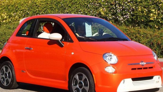 Fiat 500e Fiat 500e