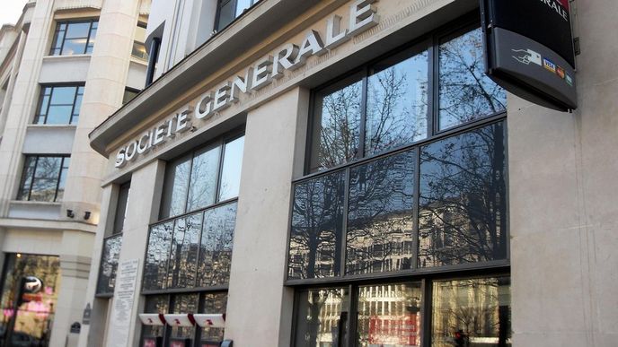 Societe Generale (ilustrační foto) Societe Generale (ilustrační foto)