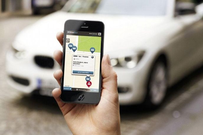 Služba DriveNow od BMW Služba DriveNow od BMW
