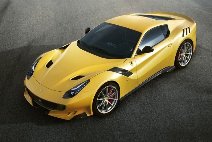 Ferrari F12tdf Ferrari F12tdf