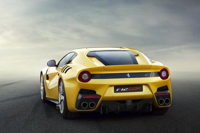 Ferrari F12tdf Ferrari F12tdf
