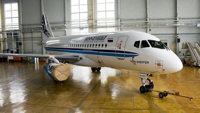 Výroba Suchoje Superjet Výroba Suchoje Superjet