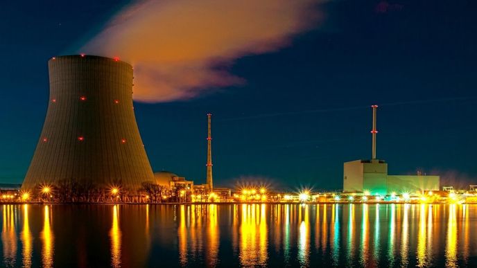 Německá jaderná elektrárna Isar Německá jaderná elektrárna Isar
