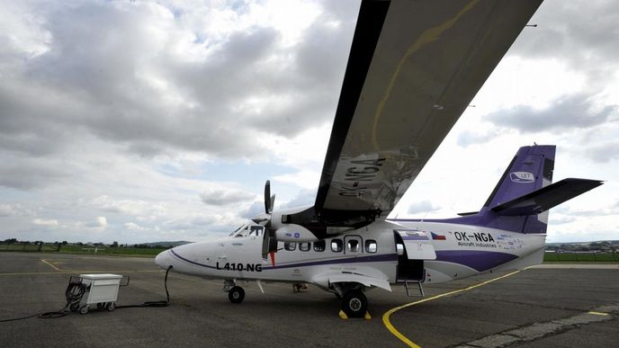 Letoun L-410 NG. Letoun L-410 NG.