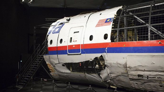 Trosky letu MH17 Trosky letu MH17