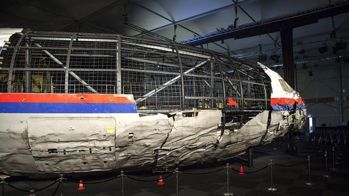 Trosky letu MH17 Trosky letu MH17