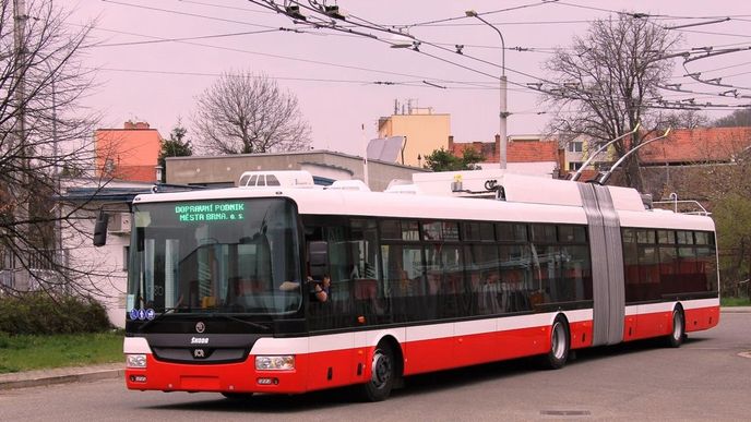 Trolejbus Škoda 31Tr SOR Trolejbus Škoda 31Tr SOR