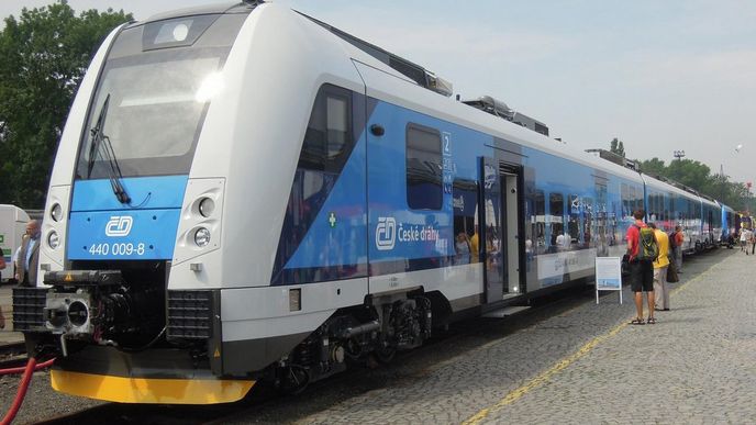 Vlaková souprava z rodiny RegioPanter Vlaková souprava z rodiny RegioPanter