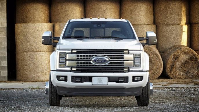 Nový Ford třídy F Super Duty Nový Ford třídy F Super Duty