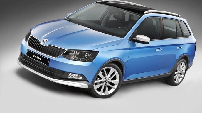Škoda Fabia Combi ScoutLine Škoda Fabia Combi ScoutLine
