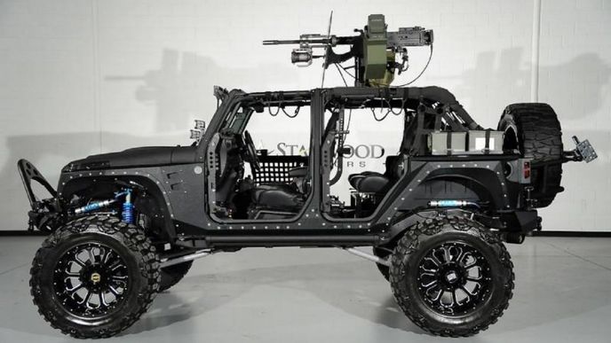 Jeep Wrangler pro konec světa Jeep Wrangler pro konec světa
