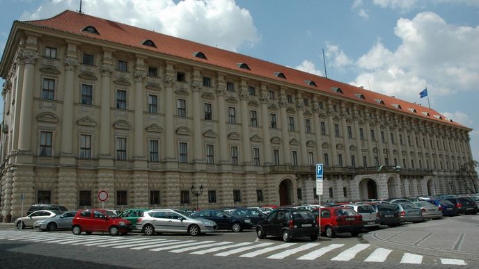 Černínský palác, sídlo ministerstva zahraničí