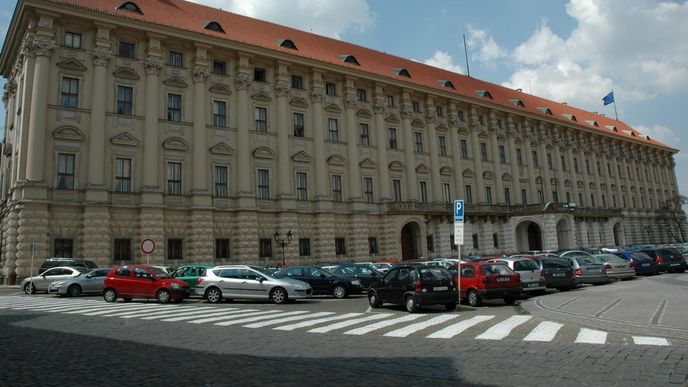 Černínský palác, sídlo ministerstva zahraničí Černínský palác, sídlo ministerstva zahraničí
