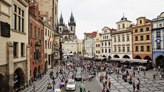 Staroměstské náměstí v Praze Staroměstské náměstí v Praze
