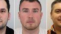 Pohřešovaní Češi (zleva): Jan Švarc, Adam Homsi, Martin Psík, Pavel Kofroň, Miroslav Dobeš Pohřešovaní Češi (zleva): Jan Švarc, Adam Homsi, Martin Psík, Pavel Kofroň, Miroslav Dobeš