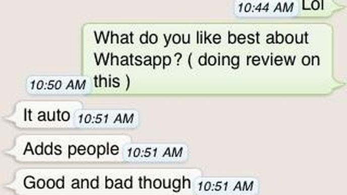 Služba Whatsapp Služba Whatsapp