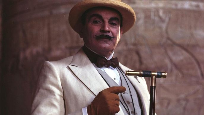 David Suchet je považován za nejlepšího filmového Poirota David Suchet je považován za nejlepšího filmového Poirota