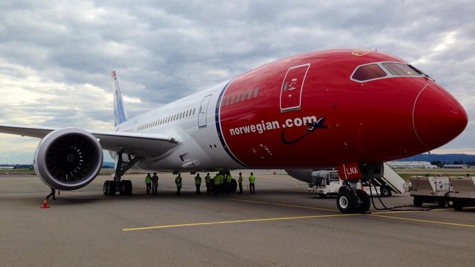Dreamliner aerolinek Norwegian Air Shuttle Dreamliner aerolinek Norwegian Air Shuttle