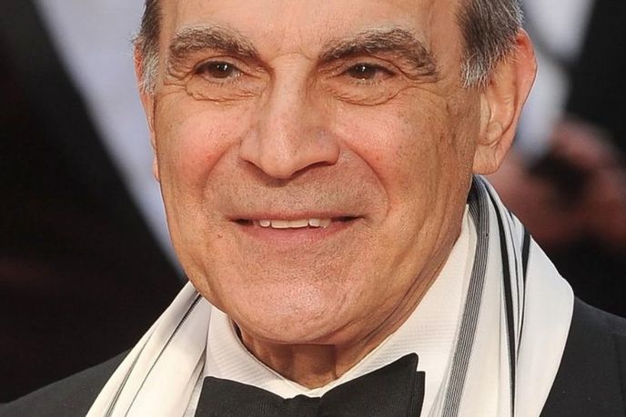 Herec David Suchet oslavil v květnu 70. narozeniny Herec David Suchet oslavil v květnu 70. narozeniny