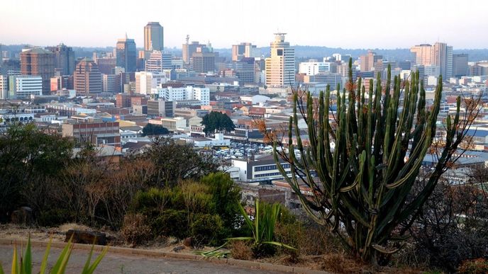 Hlavní město Zimbabwe Harare Hlavní město Zimbabwe Harare