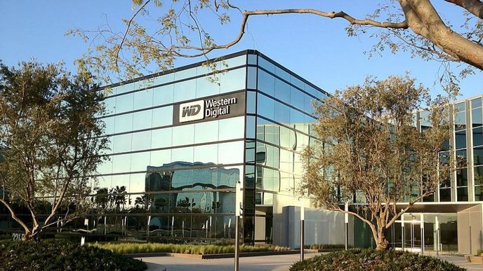 sídlo Western Digital sídlo Western Digital