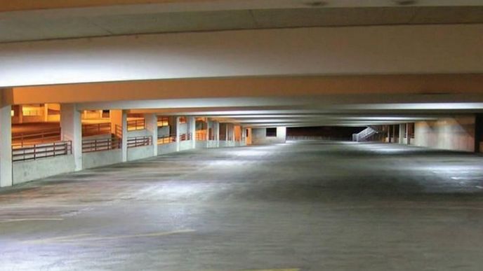 Parkoviště v OC Parkoviště v OC
