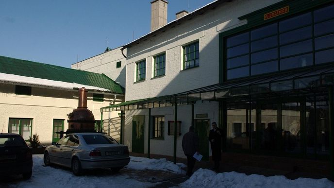 Areál likérky Rudolf Jelínek Areál likérky Rudolf Jelínek