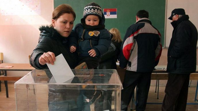 Podle výsledků referenda vládu v Prištině neuznává drtivá většina kosovských Srbů Podle výsledků referenda vládu v Prištině neuznává drtivá většina kosovských Srbů