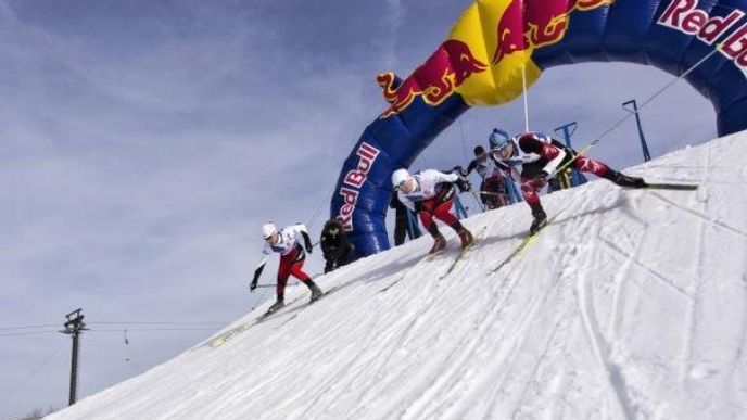 Ze závodu Red Bull Nordix Ze závodu Red Bull Nordix