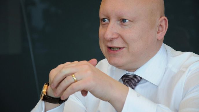 ředitel ČEZ Daniel Beneš ředitel ČEZ Daniel Beneš