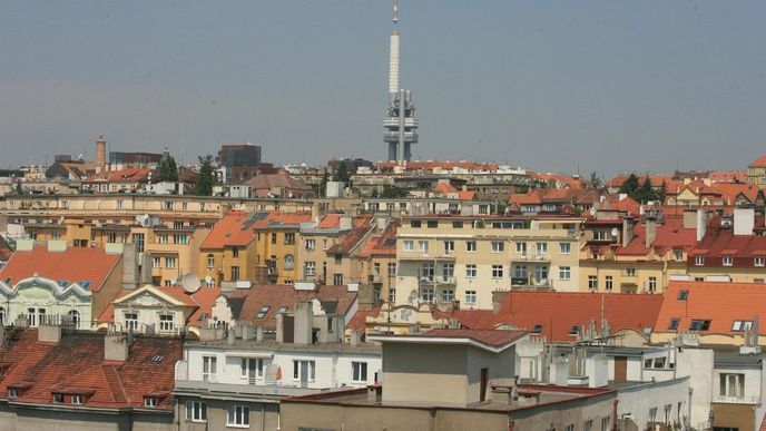 Žižkovský vysílač Žižkovský vysílač