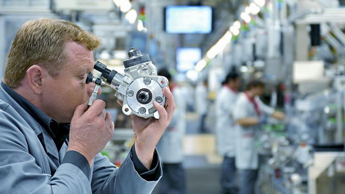 Někteří zaměstnanci továrny Bosch v německém Bambergu se budou muset připravit na nucenou dovolenou Někteří zaměstnanci továrny Bosch v německém Bambergu se budou muset připravit na nucenou dovolenou