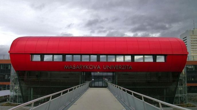 Masarykova univerzita (ilustrační foto) Masarykova univerzita (ilustrační foto)