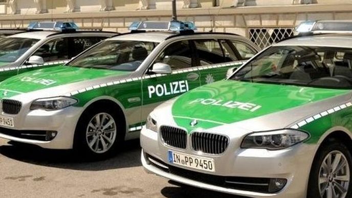 BMW ve službách bavorské policie BMW ve službách bavorské policie