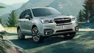 Subaru omladilo oblíbené SUV Forester. Zásadní změny ale nečekejte Subaru omladilo oblíbené SUV Forester. Zásadní změny ale nečekejte