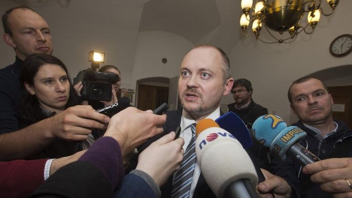 místopředseda ČSSD Michal Hašek místopředseda ČSSD Michal Hašek