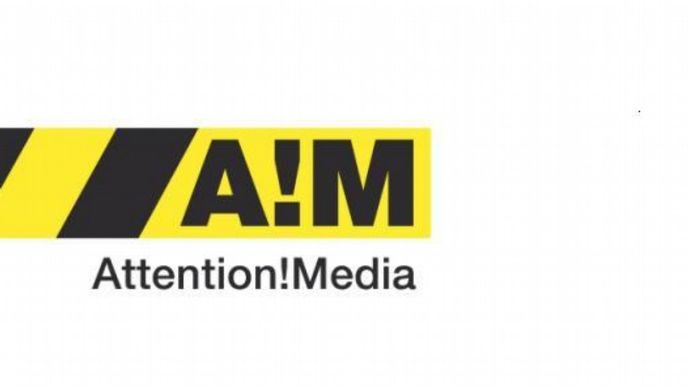 Nové logo Attention!Media Nové logo Attention!Media