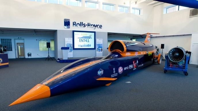 Bloodhound SSC Bloodhound SSC