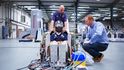 Bloodhound SSC a jeho montáž Bloodhound SSC a jeho montáž