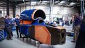 Bloodhound SSC a jeho montáž Bloodhound SSC a jeho montáž