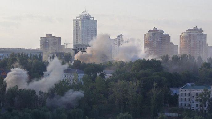 Boje o Luhansk Boje o Luhansk
