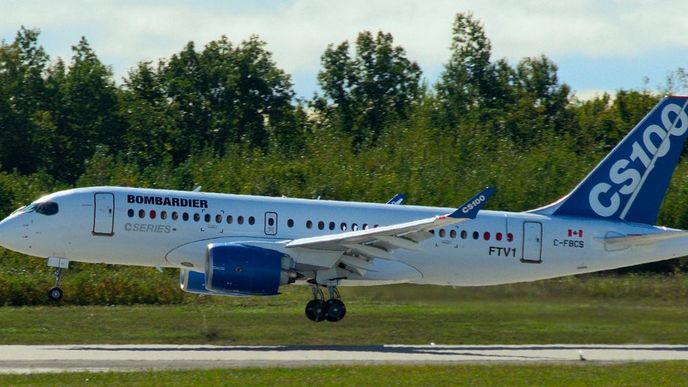 Bombardier CS100 Bombardier CS100