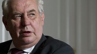 Když Lukoil zaplatí dluh, zůstane Nejedlý mým poradcem, prohlásil Zeman Když Lukoil zaplatí dluh, zůstane Nejedlý mým poradcem, prohlásil Zeman