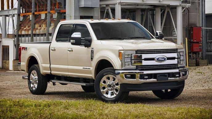Nový Ford třídy F Super Duty Nový Ford třídy F Super Duty