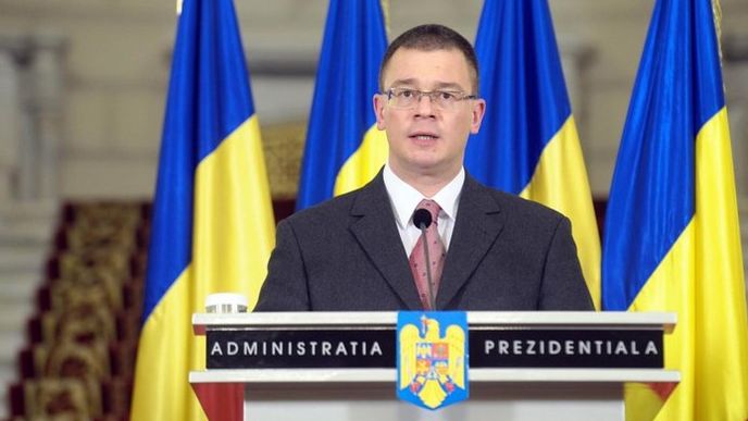 Nový rumunský premiér Mihai Razvan Ungureanu Nový rumunský premiér Mihai Razvan Ungureanu