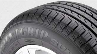 Goodyear nestíhá poptávku po pneumatikách pro SUV, klesl mu zisk Goodyear nestíhá poptávku po pneumatikách pro SUV, klesl mu zisk