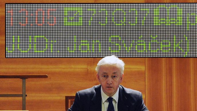 Předseda Městského soudu v Praze Jan Sváček Předseda Městského soudu v Praze Jan Sváček