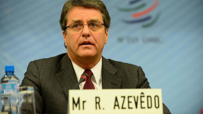 Šéf WTO Roberto Azevedo Šéf WTO Roberto Azevedo