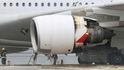 Zatím největší problém obří letoun potkal v listopadu 2010, kdy za letu společnosti Quantas ze Singapuru do Sydney explodoval jeden ze čtyř motorů Rolls-Royce. Při nehodě nebyl nikdo zraněn, přestože trosky motoru dopadly na obydlený indosnéský ostrov Batam. Zatím největší problém obří letoun potkal v listopadu 2010, kdy za letu společnosti Quantas ze Singapuru do Sydney explodoval jeden ze čtyř motorů Rolls-Royce. Při nehodě nebyl nikdo zraněn, přestože trosky motoru dopadly na obydlený indosnéský ostrov Batam.