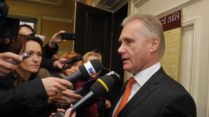 Bývalý přerovský primátor a senátor Jiří Lajtoch z ČSSD Bývalý přerovský primátor a senátor Jiří Lajtoch z ČSSD